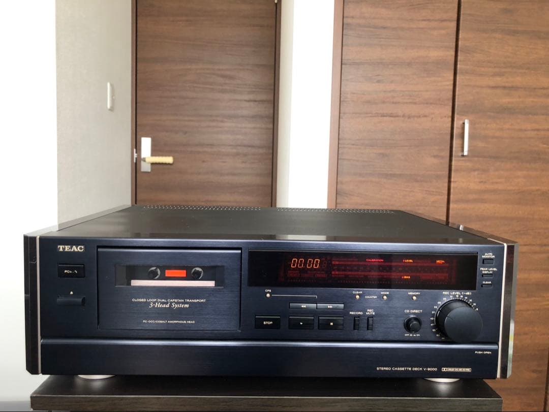 TEAC V-9000 カセットデッキ　ジャンク品
