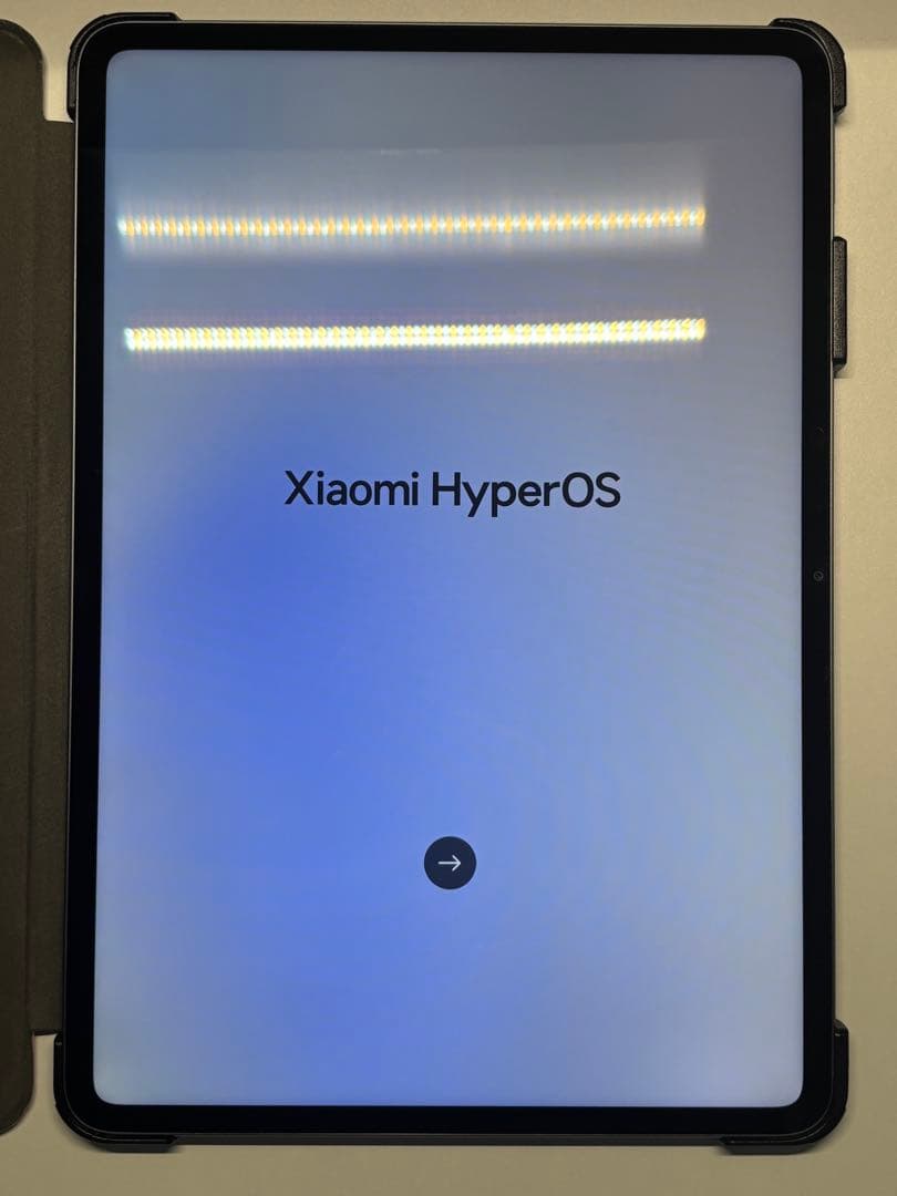 Xiaomi pad 6S pro 256G タブレット カバー付きイヤホン付き