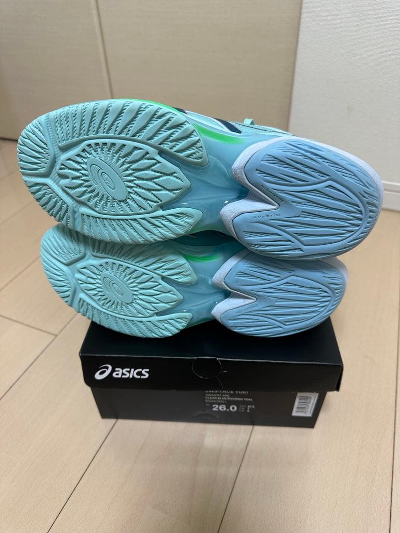 シューズ(男性用) ASICS SWIFTACE YUKI 26cm