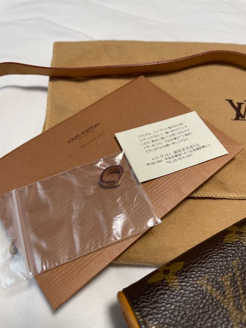 Louis Vuitton ショルダーバッグ ダークブラウン