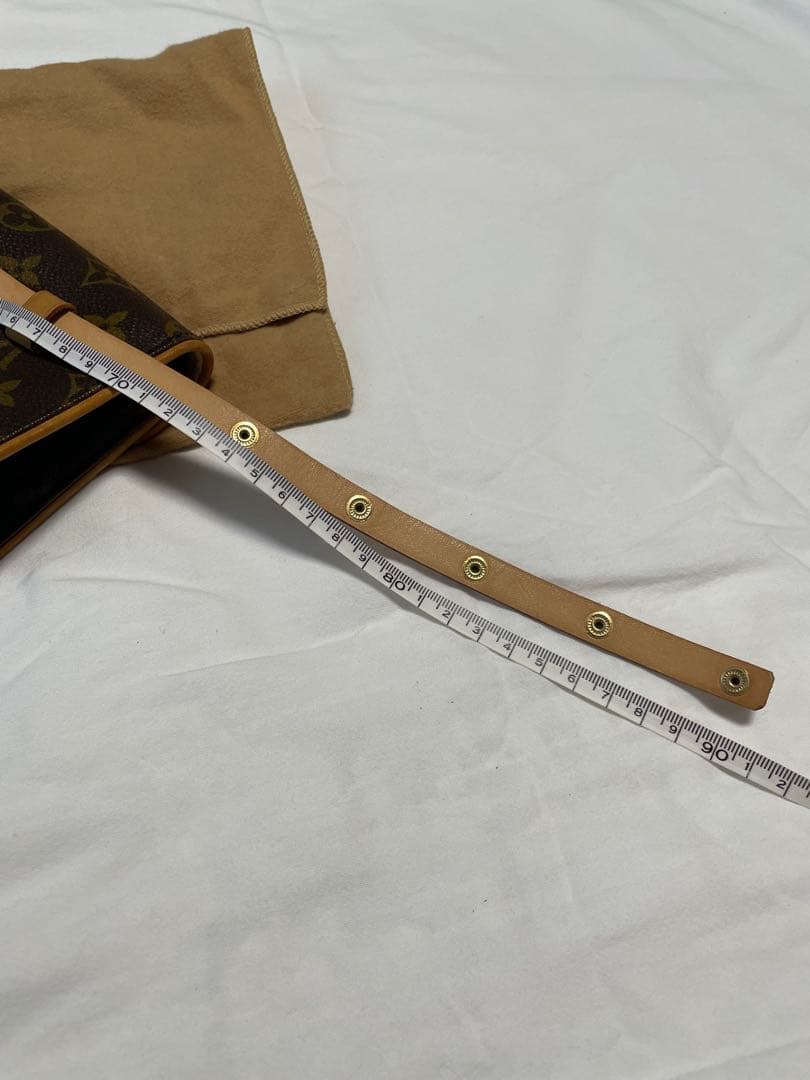 Louis Vuitton ショルダーバッグ ダークブラウン