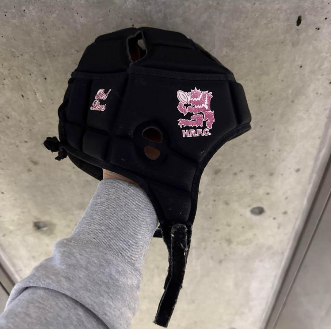 報徳学園ラグビーヘッドキャップ