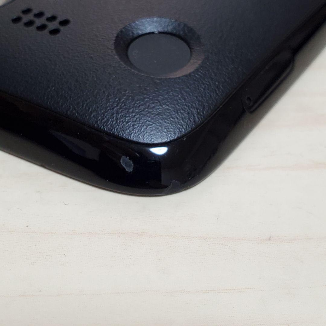 希少 BALMUDA Phone 6GB 128GB ブラック 純正品セット