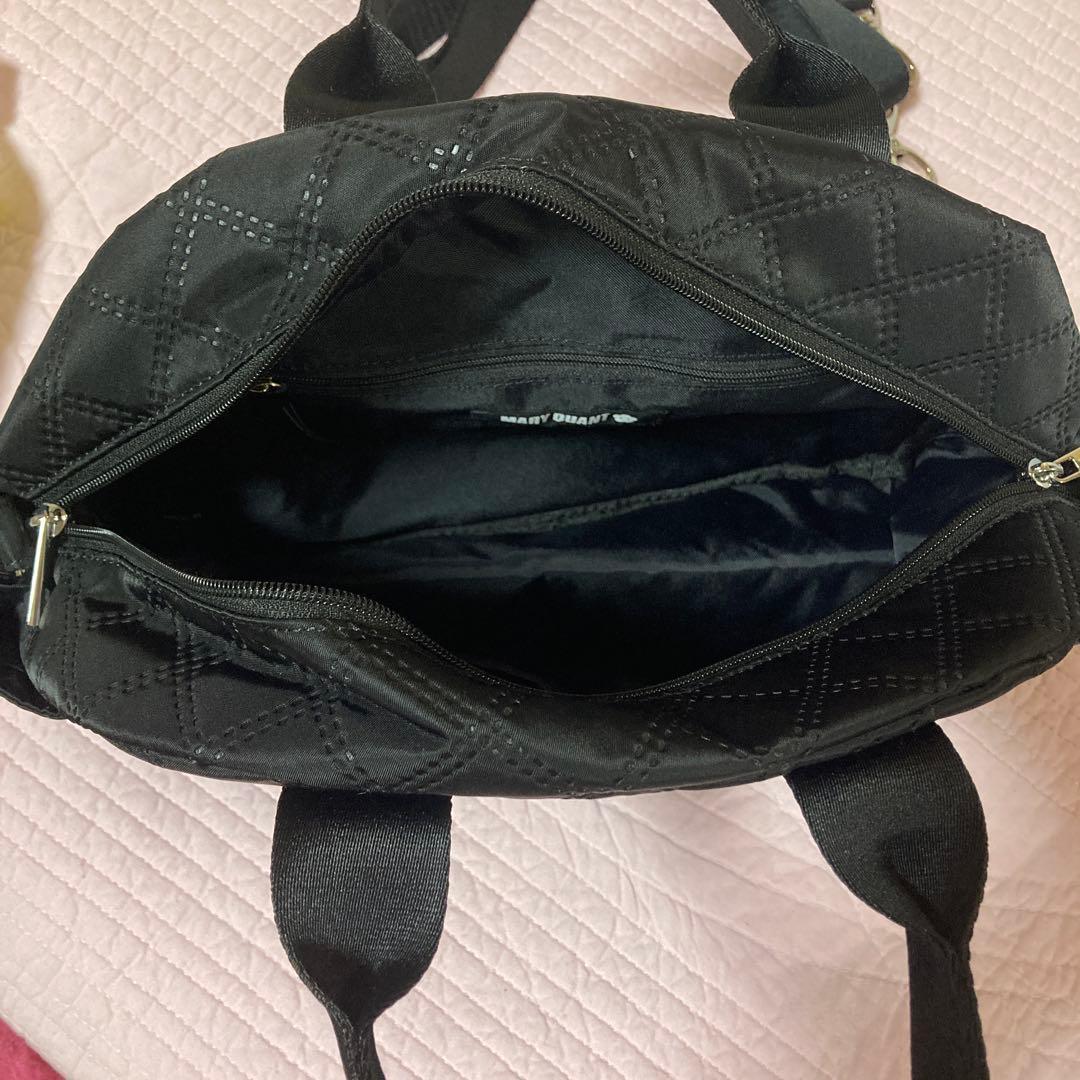マリークワント　バック　ショルダー　ハンドバック　２way