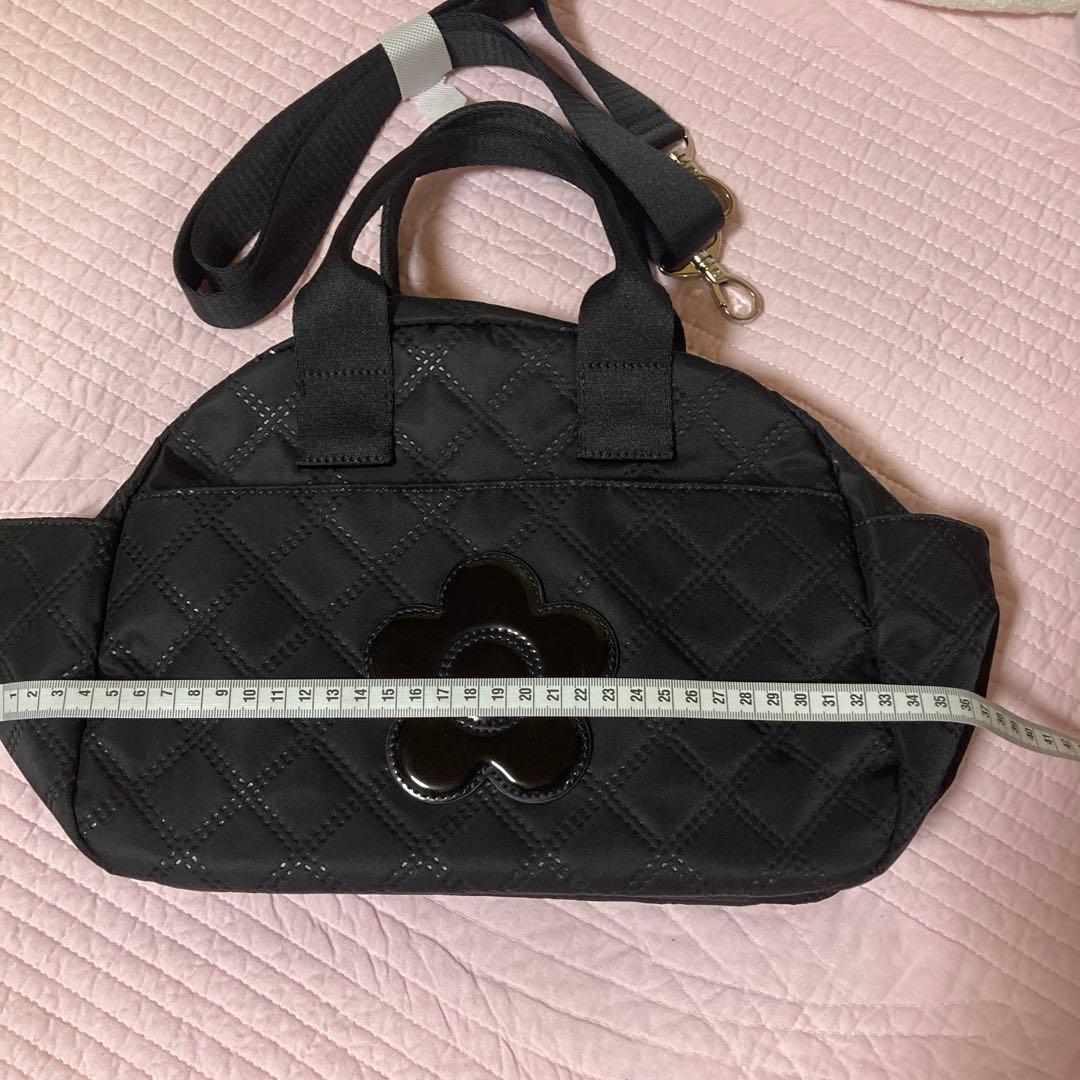 マリークワント　バック　ショルダー　ハンドバック　２way