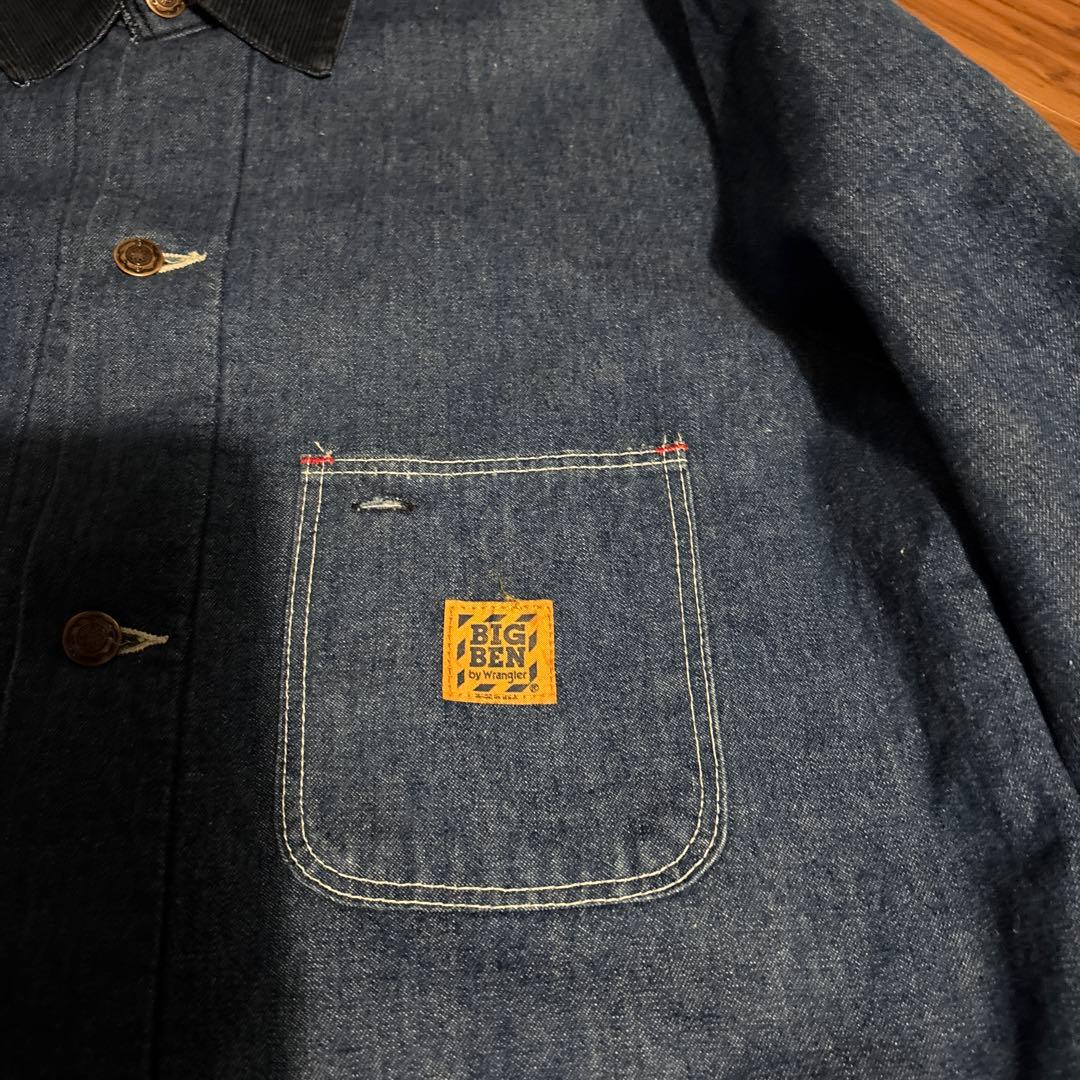 80s BIG BEN デニムカバーオール ビックベン usa製 vintage