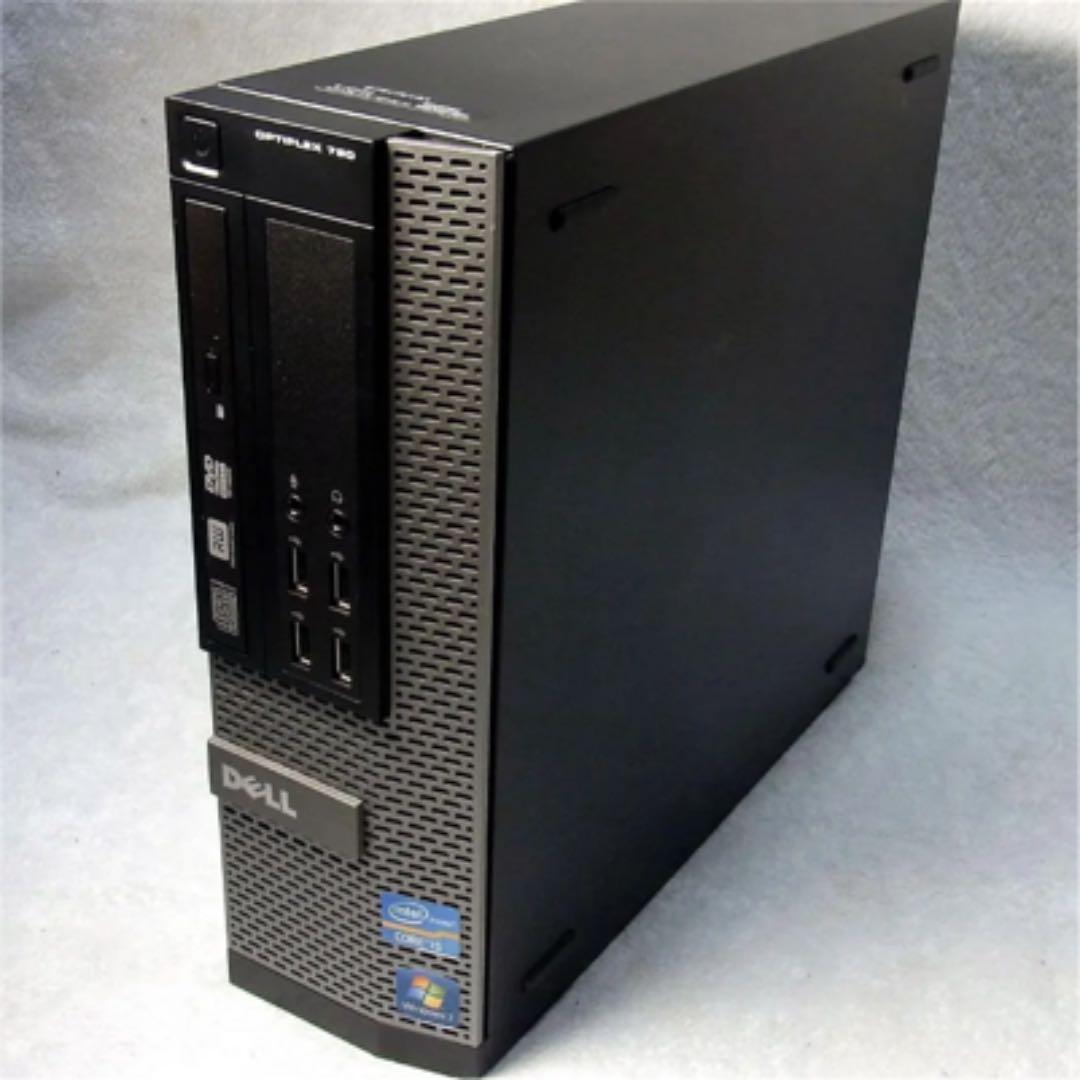 デスクトップpc（i5-2400 新品SSD120GB＋HD1TB 8GB 無線