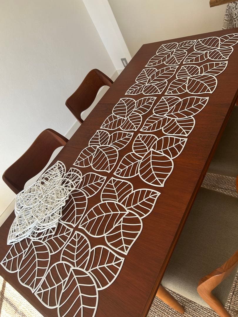 コジオル　リーフデザイン パーテーション 24枚セット