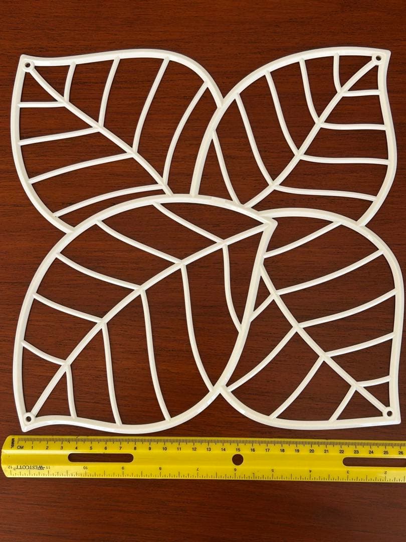 コジオル　リーフデザイン パーテーション 24枚セット