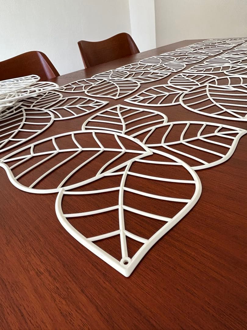 コジオル　リーフデザイン パーテーション 24枚セット