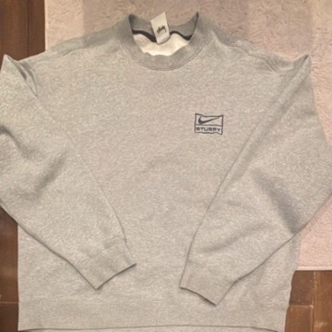 Nike×STUSSYスウェット トレーナー 中古品