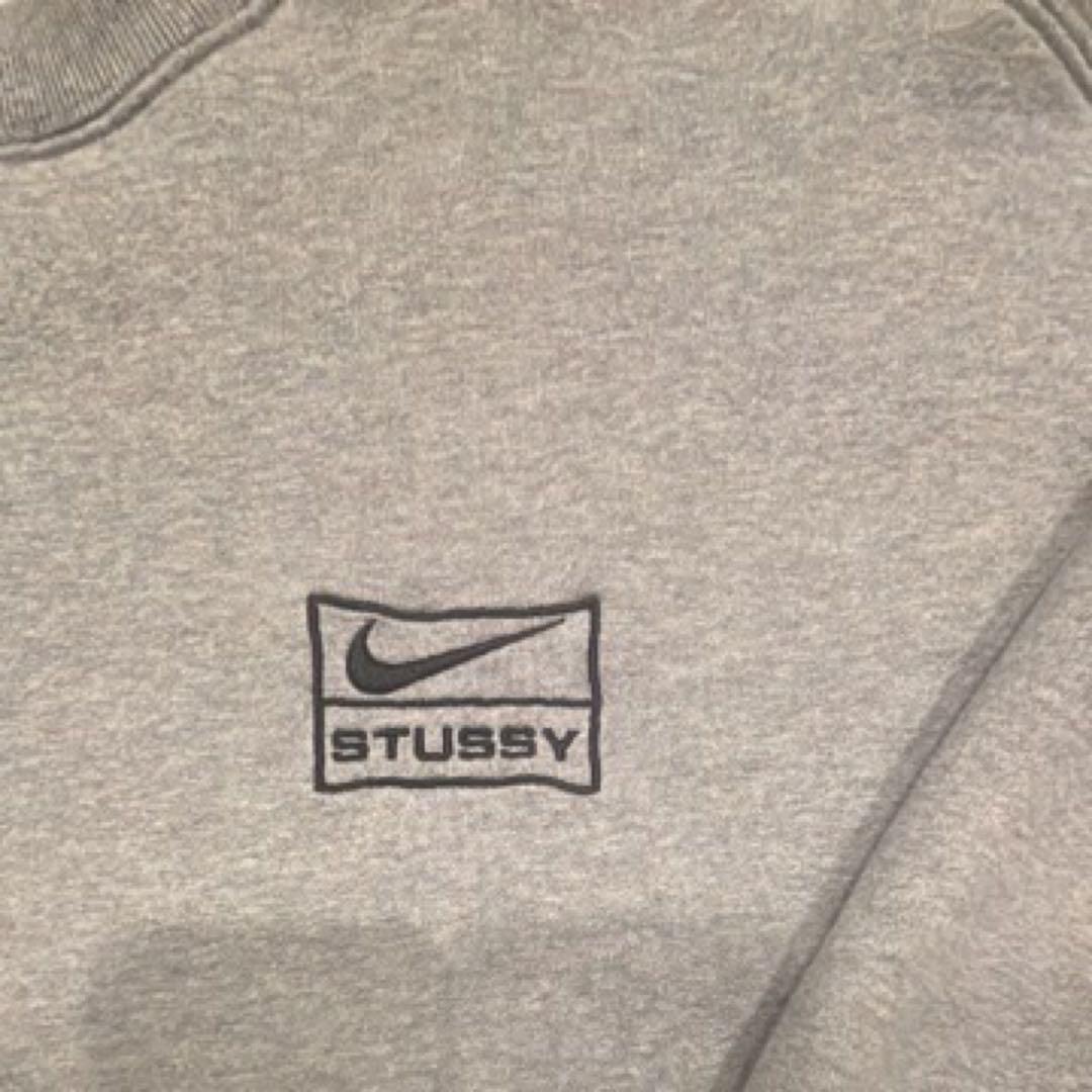 Nike×STUSSYスウェット トレーナー 中古品