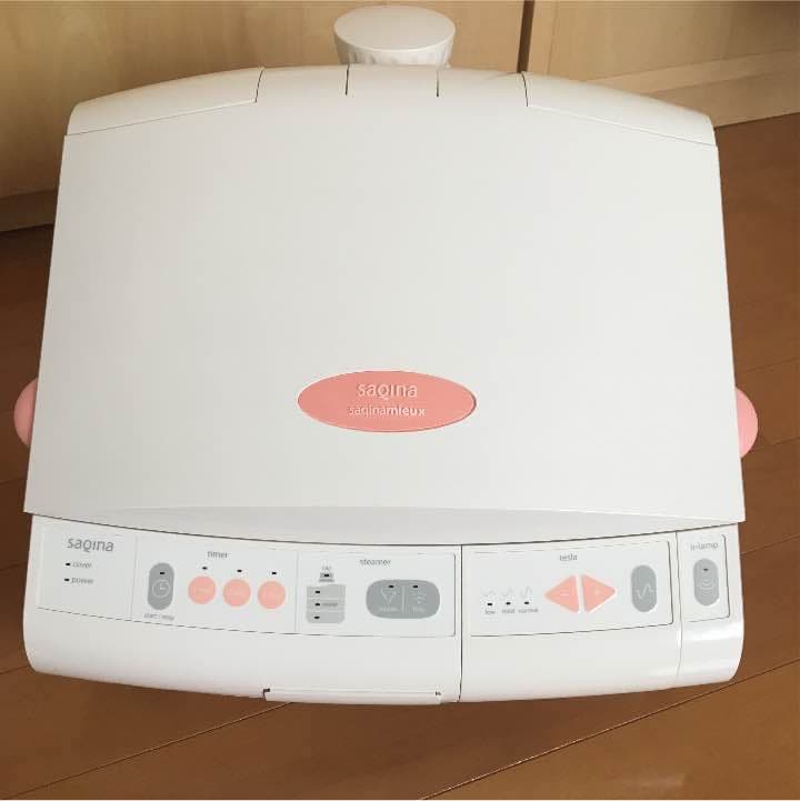 値下げしました‼︎→美品 美顔器 ♡ サキナ ミュー / ピンク