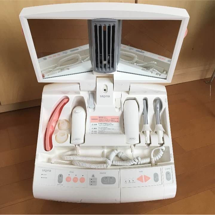 値下げしました‼︎→美品 美顔器 ♡ サキナ ミュー / ピンク