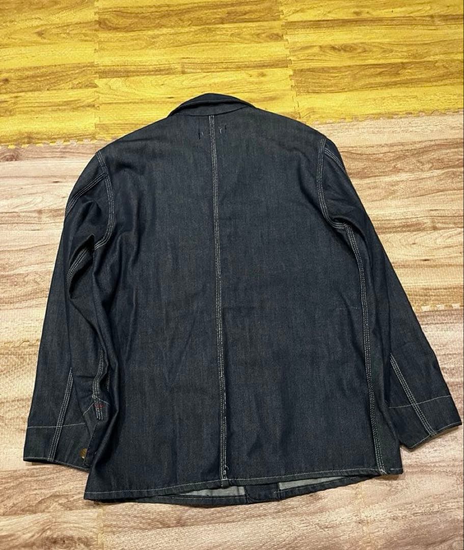 70s Montgomery Ward バットダイ デニムカバーオール