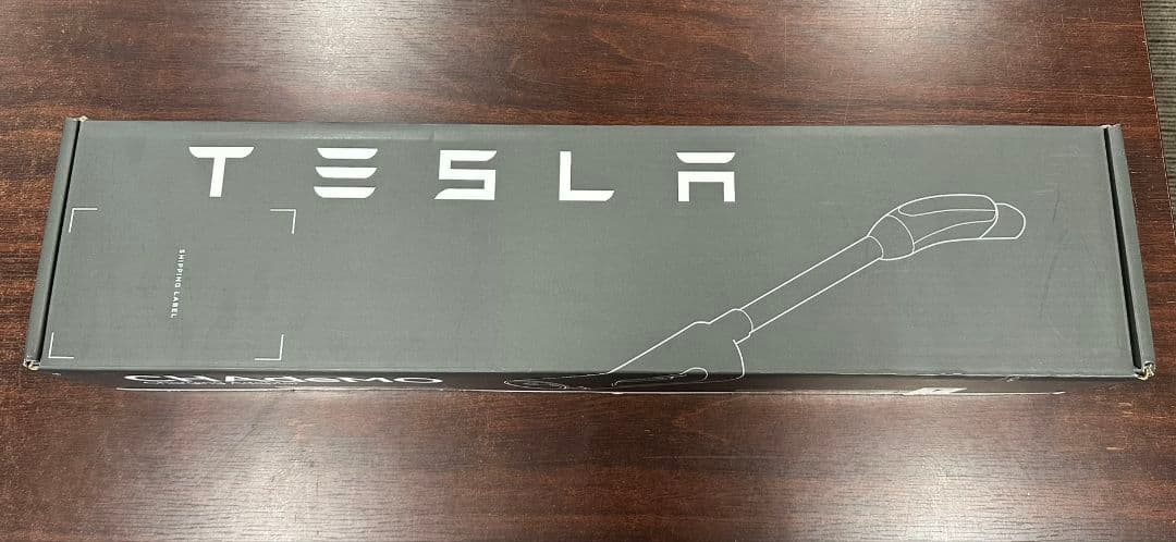 今だけクリスマスセール　純正　TESLA CHAdeMOアダプター