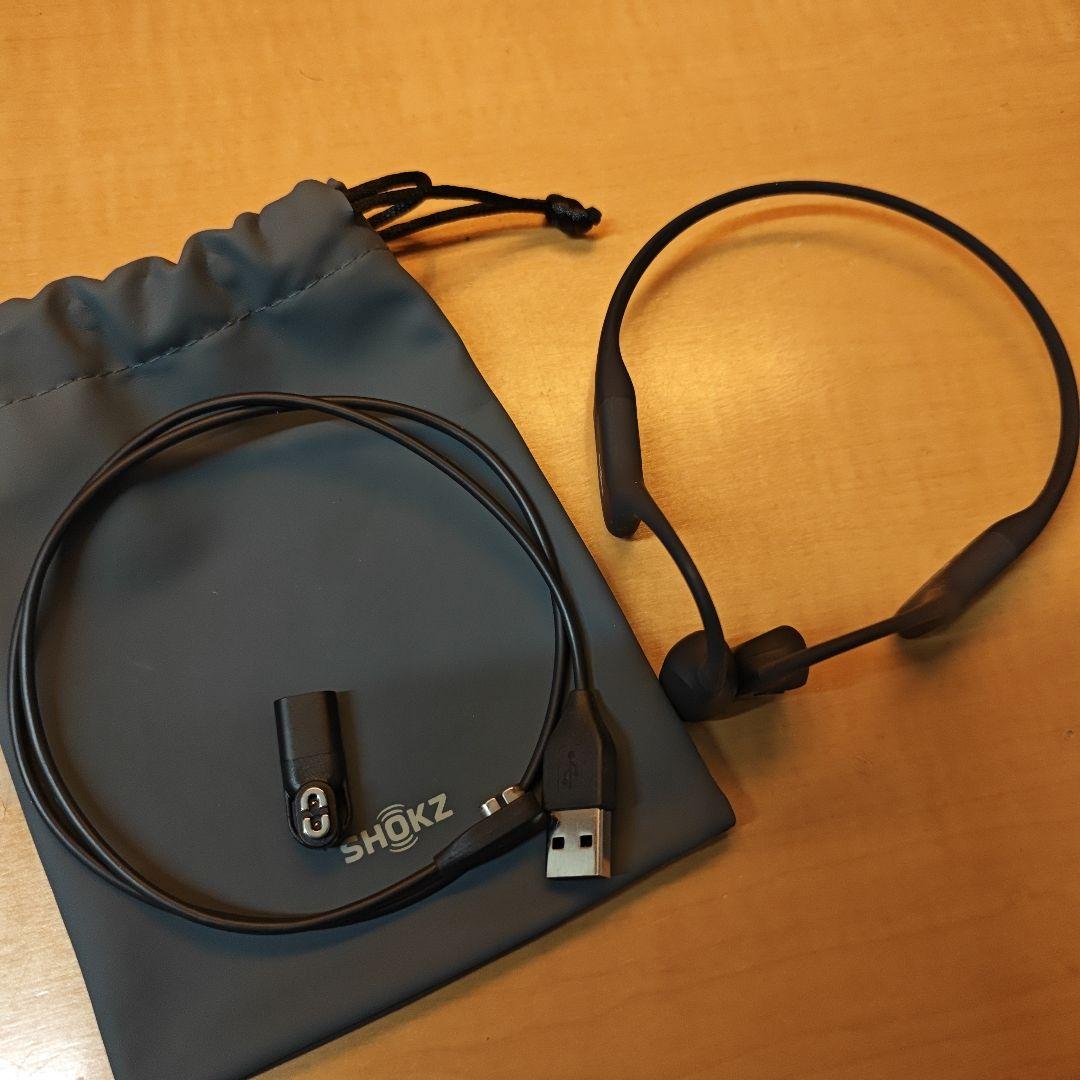 SHOKZ OpenRun S803 充電ケーブル付き
