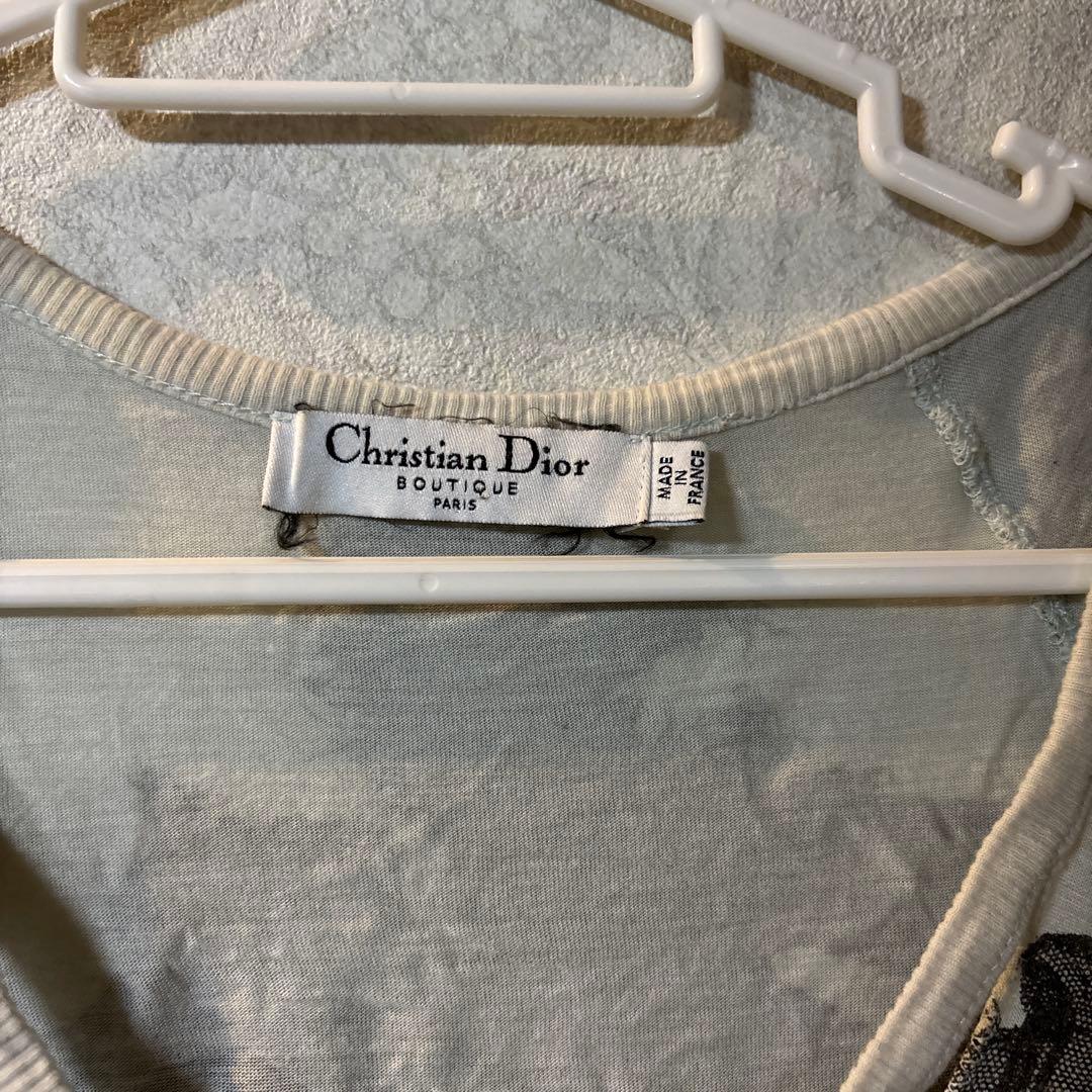 Christian Dior PreOwned 2006s カットアウトTシャツ