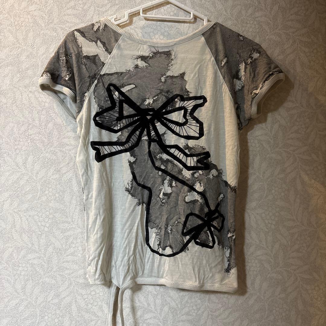 Christian Dior PreOwned 2006s カットアウトTシャツ