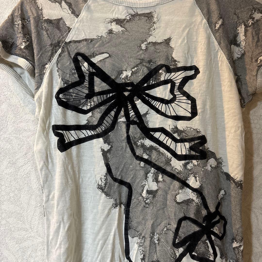 Christian Dior PreOwned 2006s カットアウトTシャツ