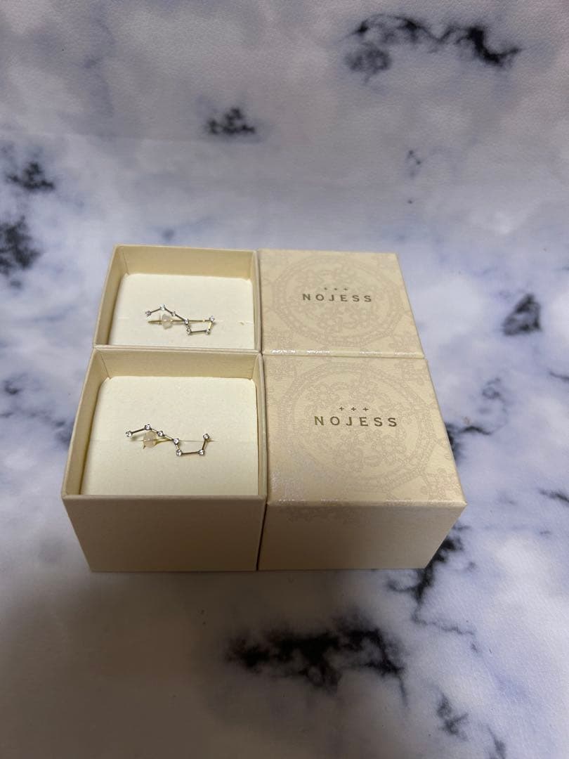 Web限定 ＊ NOJESS ノジェス ピアス 北斗七星　10K ※専用品※