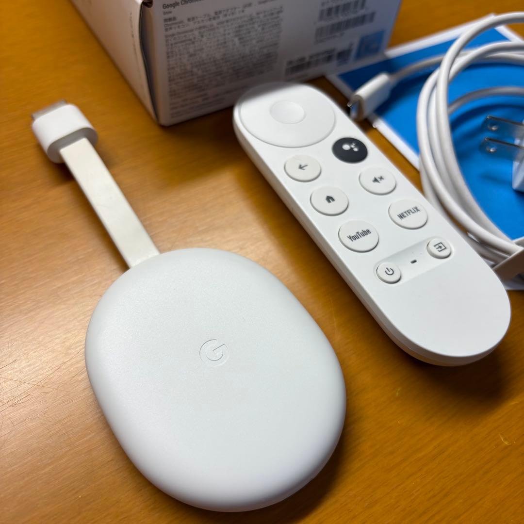 4K版 Chromecast with Google TV GA019019JP