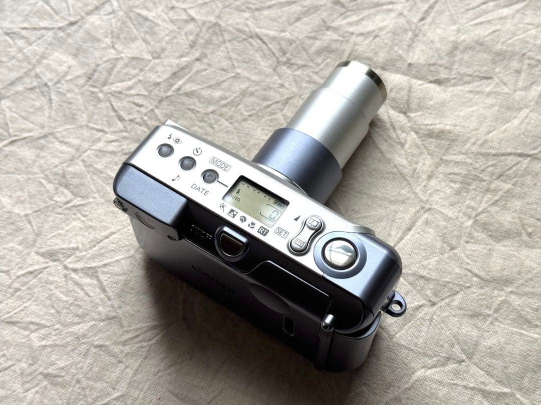 ⌘完動品！ 作例あり 電池付き！ Canon Autoboy N130Ⅱ⌘