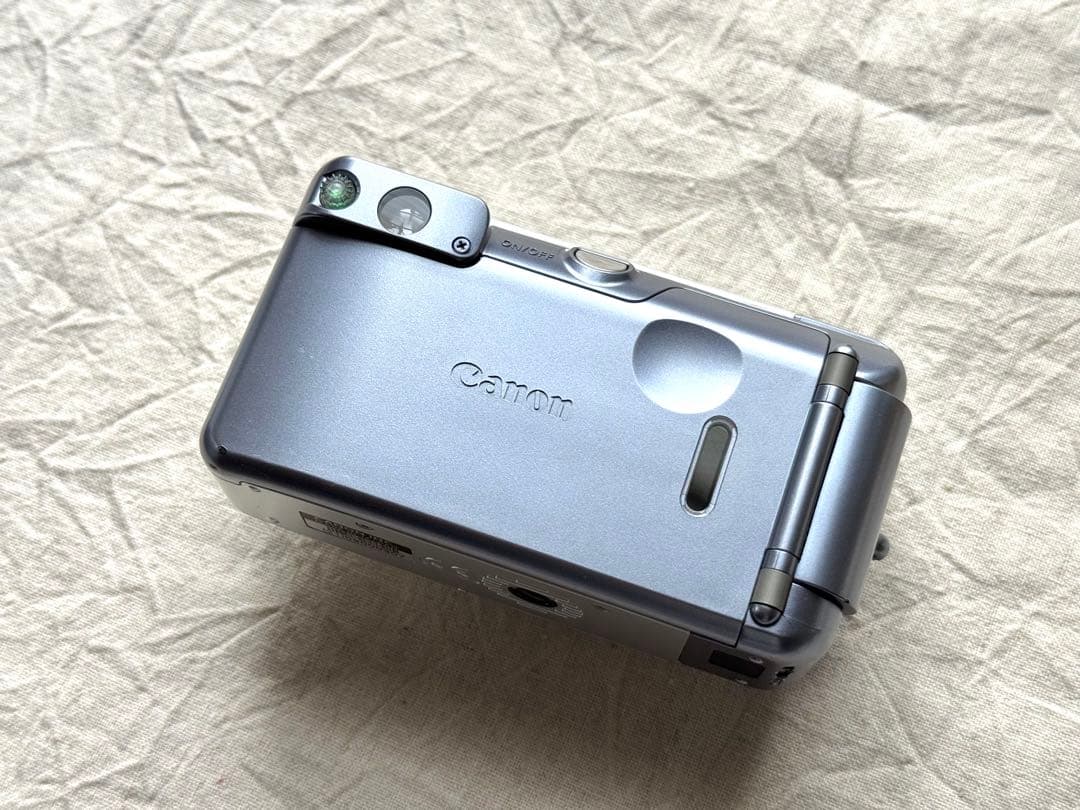 ⌘完動品！ 作例あり 電池付き！ Canon Autoboy N130Ⅱ⌘