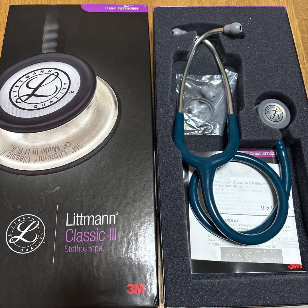 Littmann Classic III 聴診器 3M