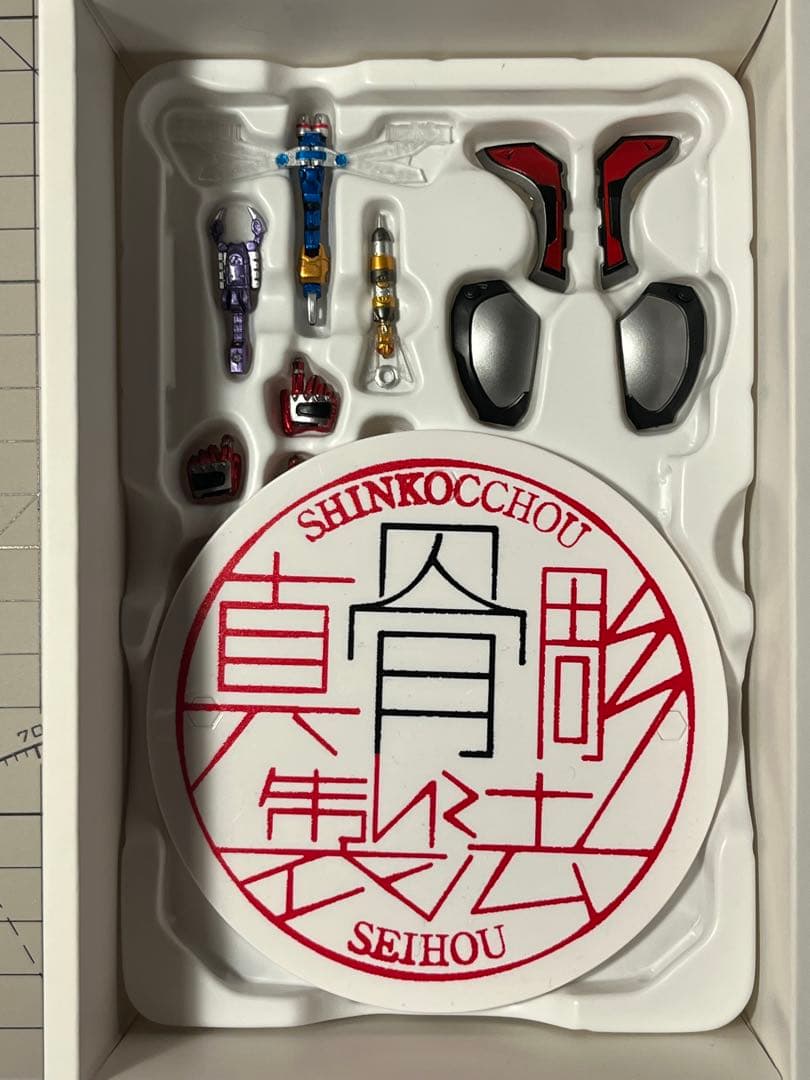 SHFiguarts真骨彫製法仮面ライダーカブト ガタックハイパーフォームセット