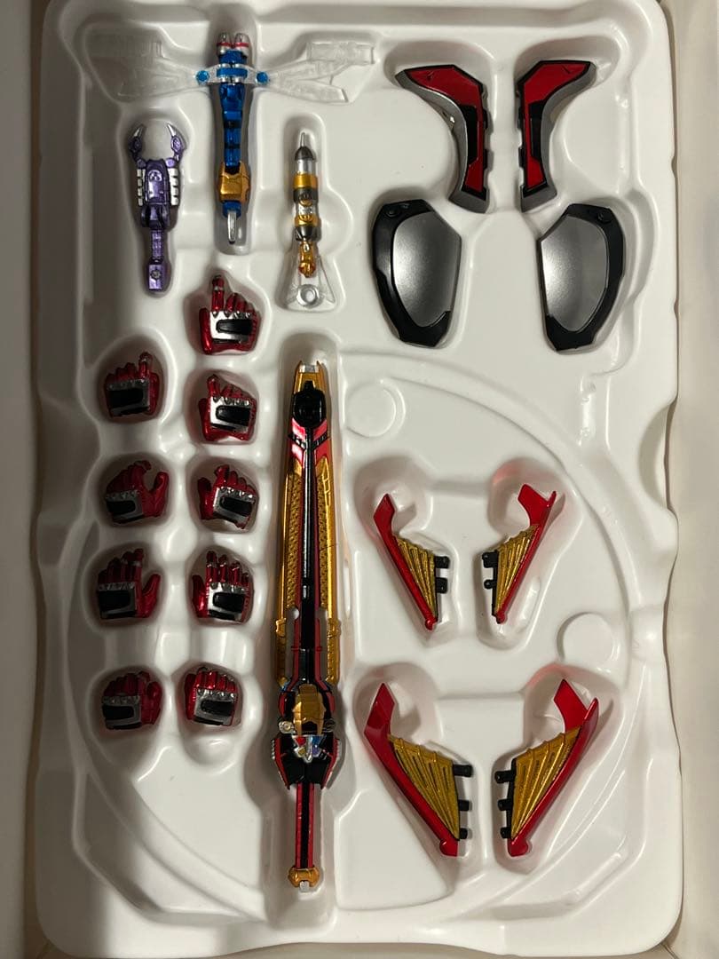 SHFiguarts真骨彫製法仮面ライダーカブト ガタックハイパーフォームセット