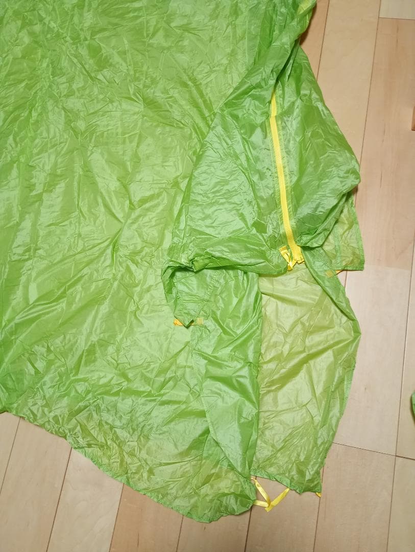 モンベル　U.L.ツェルト(旧品)