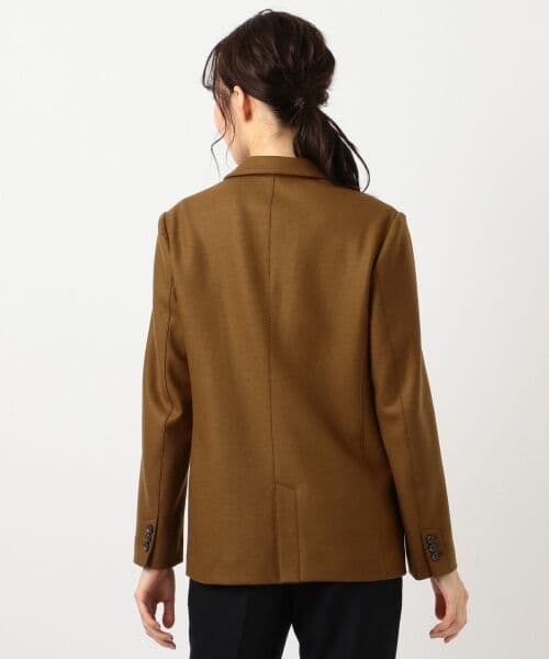 新品　23区 COMPLESSED SMOOTH テーラードジャケット