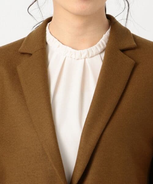 新品　23区 COMPLESSED SMOOTH テーラードジャケット