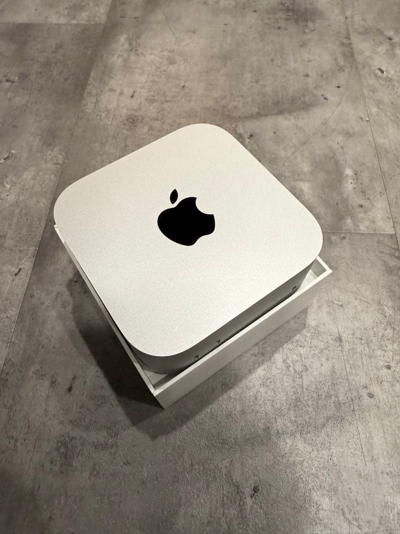 Apple Mac mini M4 【ジャンク・動作未確認】