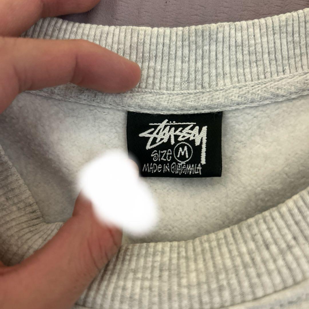Stussy 8ボール スウェット グレー