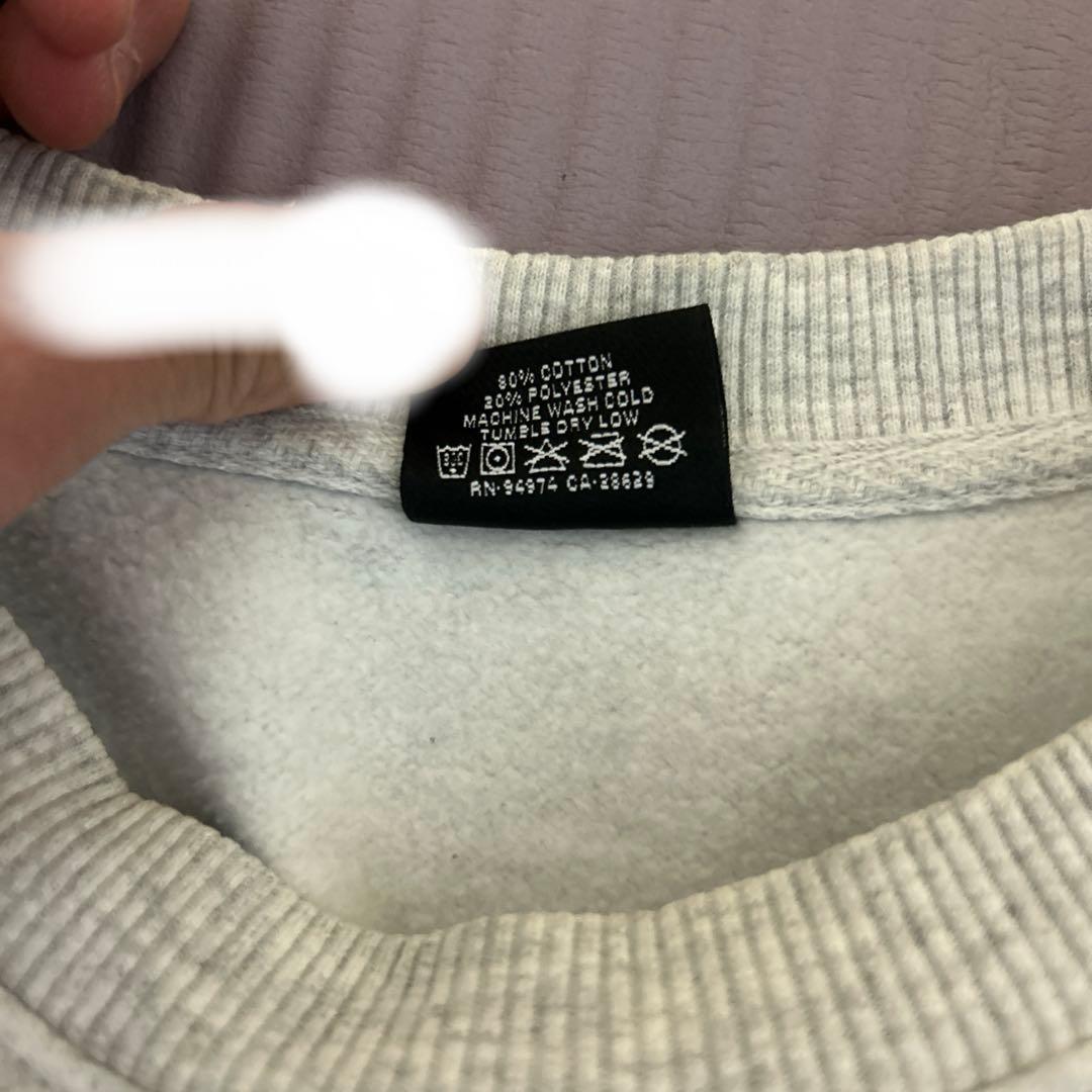 Stussy 8ボール スウェット グレー