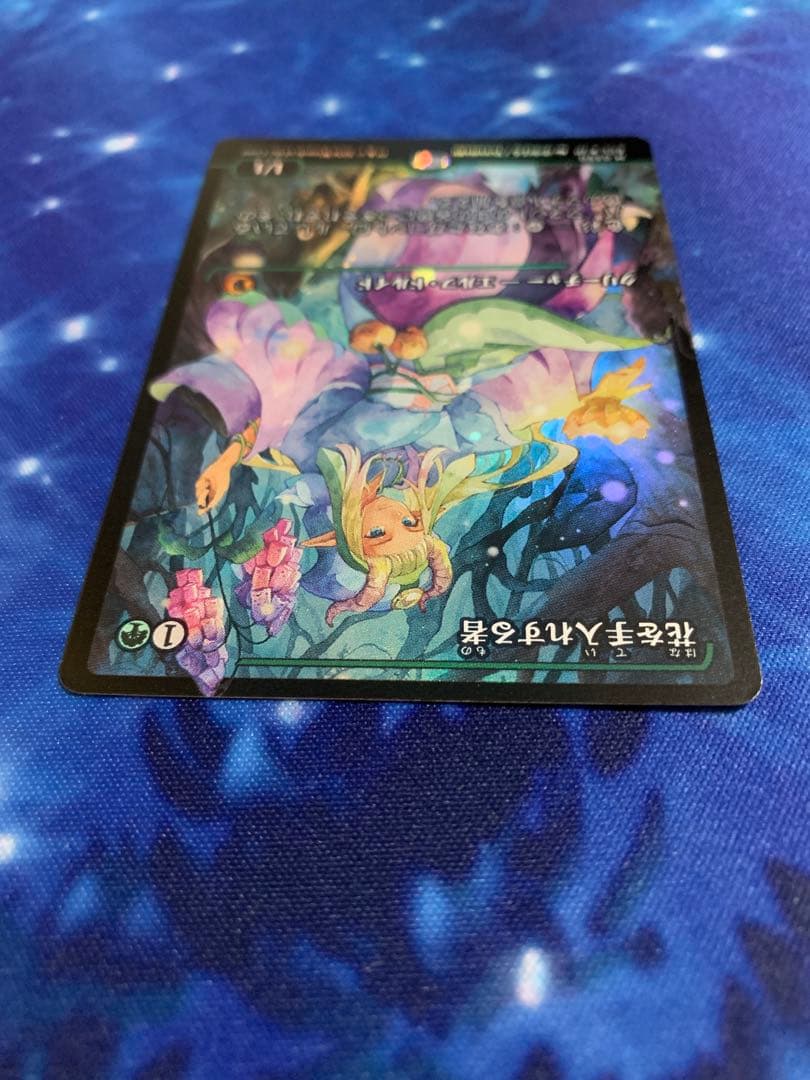 MTG 花を手入れする者 ショーケース Foil JP