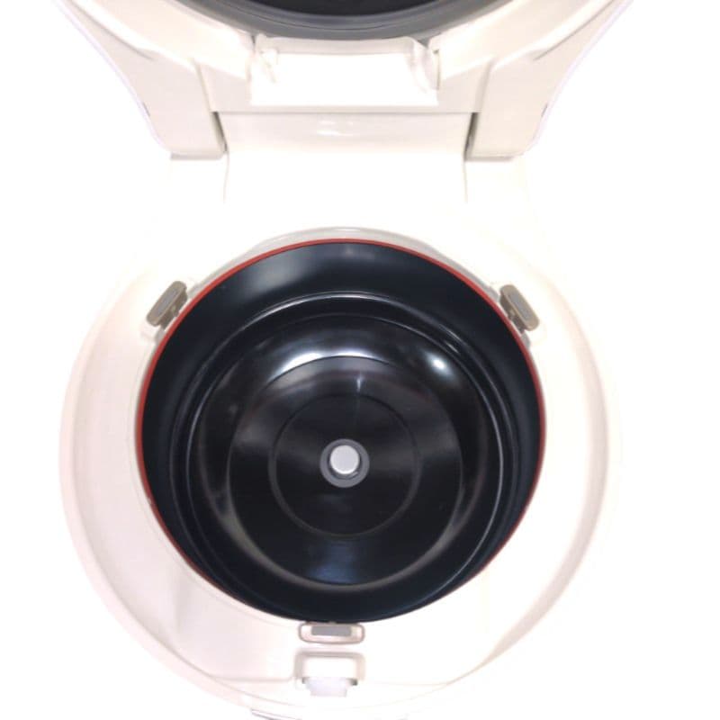 極美品 NJ-BW10F 炊飯器 23年製　三菱　IH　MITSUBISHI　白