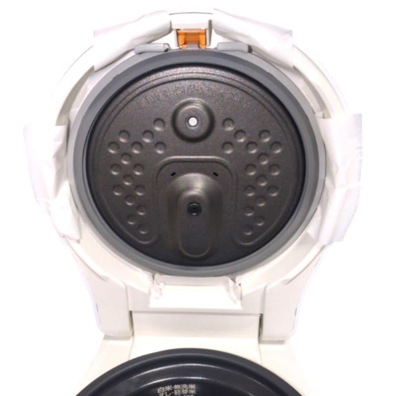 極美品 NJ-BW10F 炊飯器 23年製　三菱　IH　MITSUBISHI　白