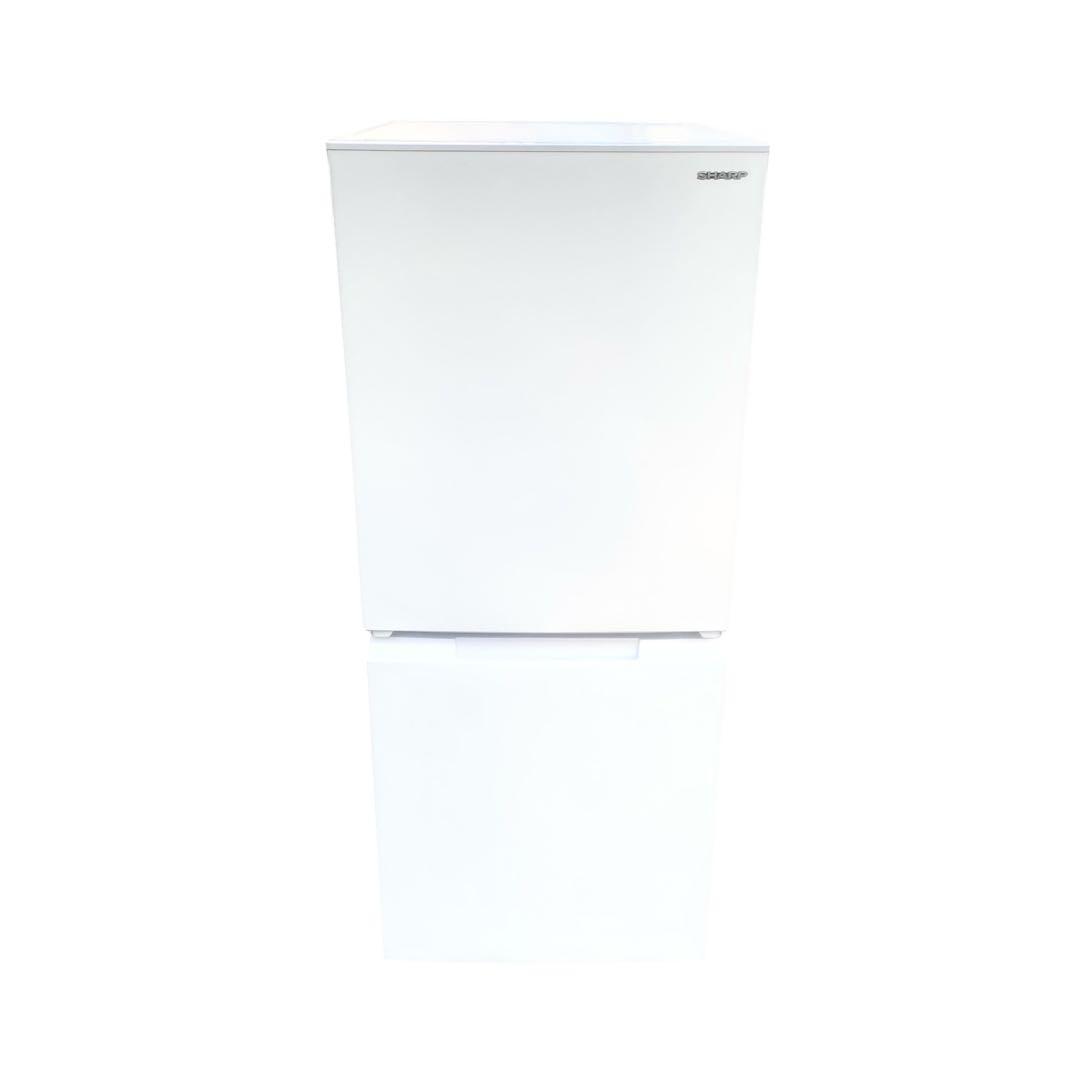 シャープノンフロン冷凍冷蔵庫SJ-D15J-W