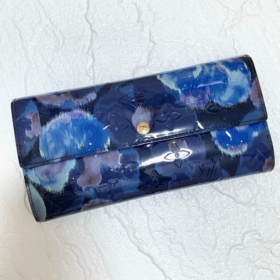 ヴィトン　イカットフラワー　長財布　ルイヴィトン