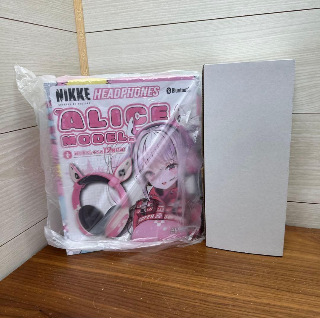 勝利の女神　アリスのヘッドホン[アルジャーノンプロダクト] 特典付き