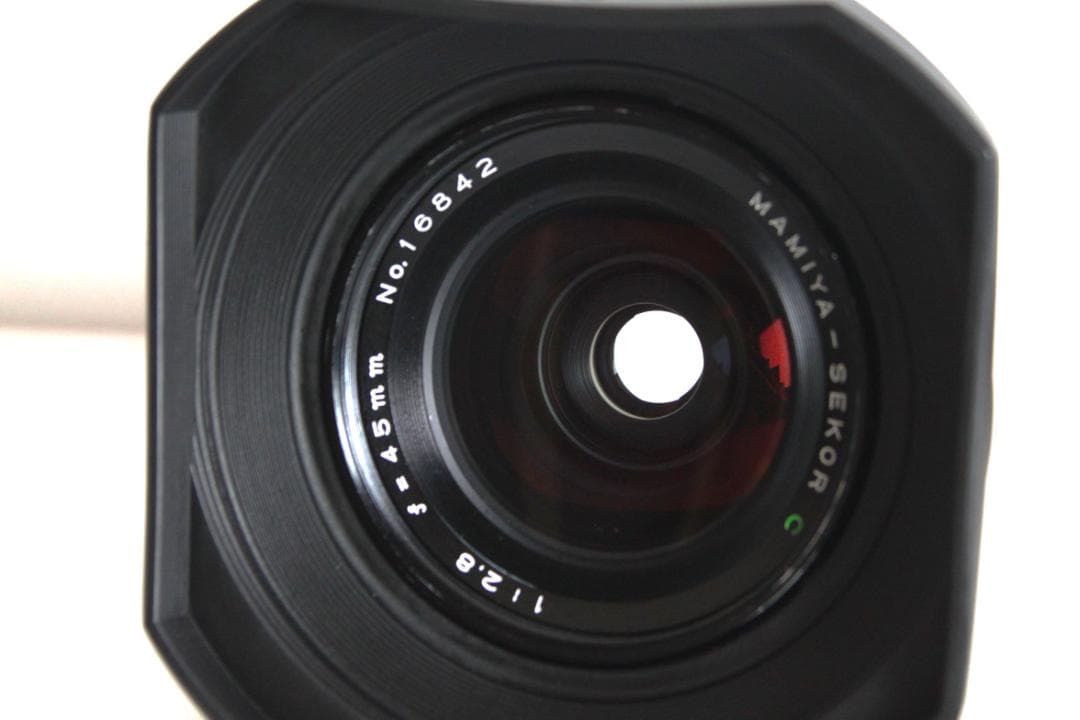 【美品】MAMIYA SEKOR C 45mm F2.8 マミヤ