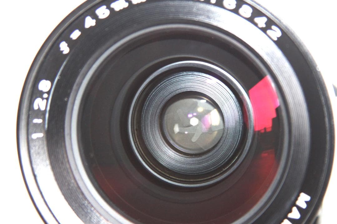 【美品】MAMIYA SEKOR C 45mm F2.8 マミヤ