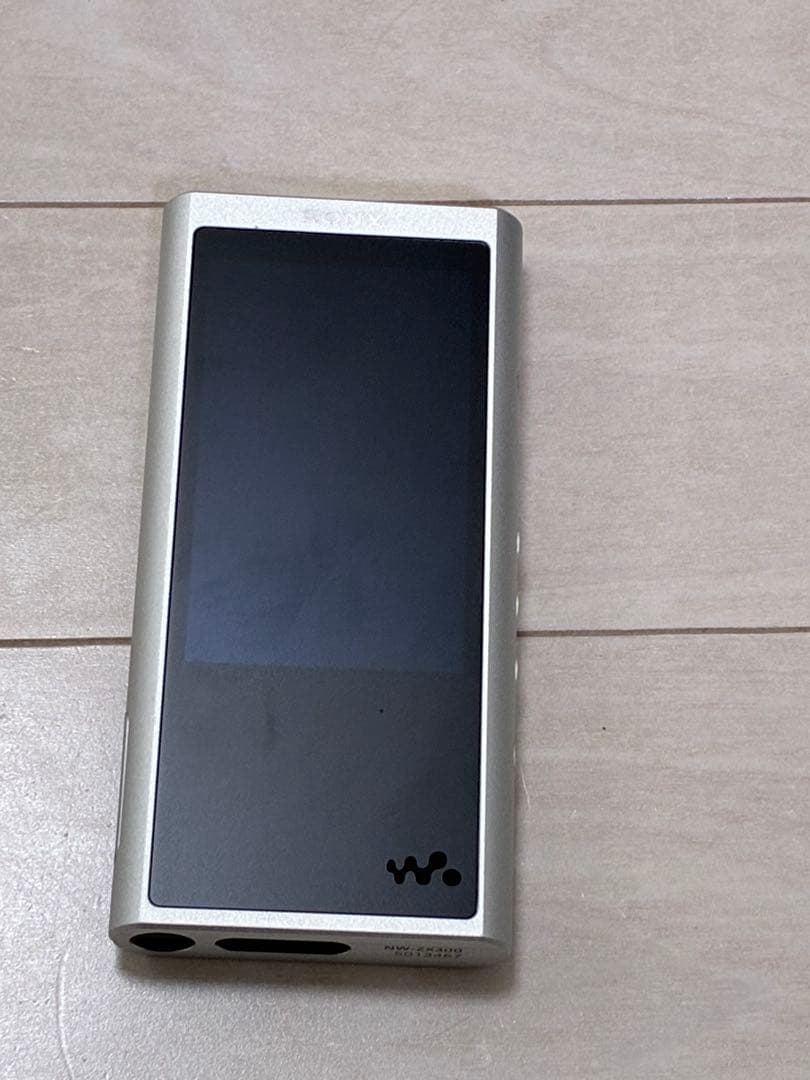 ウォークマン NW-ZX300