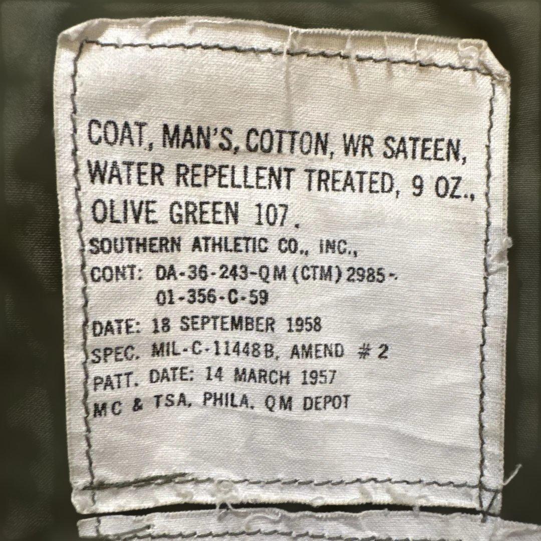 M51 フィールドジャケット Regular Large