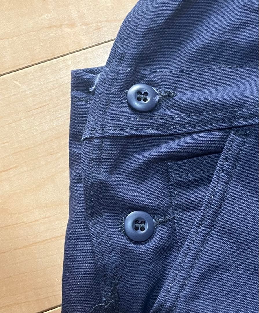 Carhartt FR ダックオーバーオール ダブルニー 裏地付き 46x28