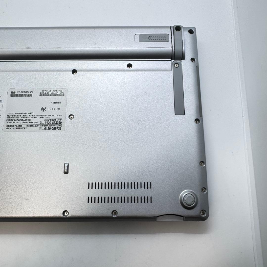 【バッテリー良好】 Let's Note i5-10310U 8GB 512GB