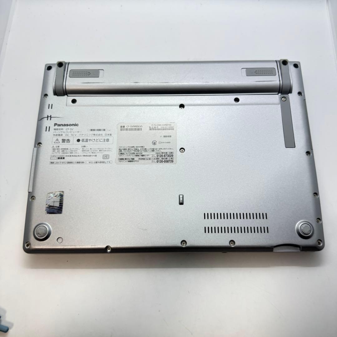 【バッテリー良好】 Let's Note i5-10310U 8GB 512GB